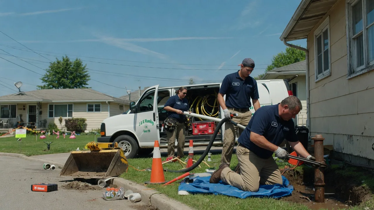 Emergency Plumber in Kilbourne, LA near me